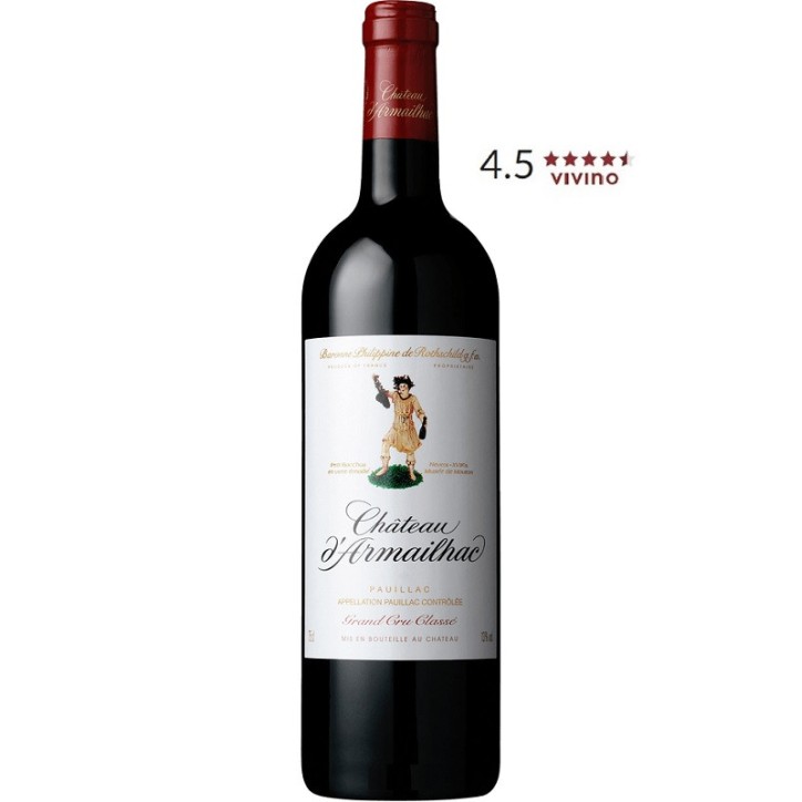 Chateau D'Armailhac Pauillac A.C.
