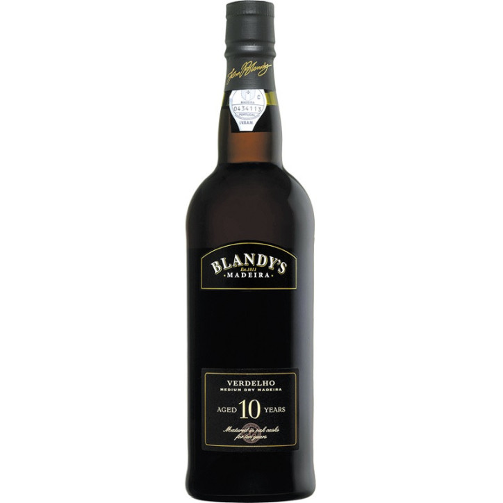BLANDY’S VERDELHO 10 YEARS OLD Madeira BLANDY’S VERDELHO 10 YEARS OLD Madeira