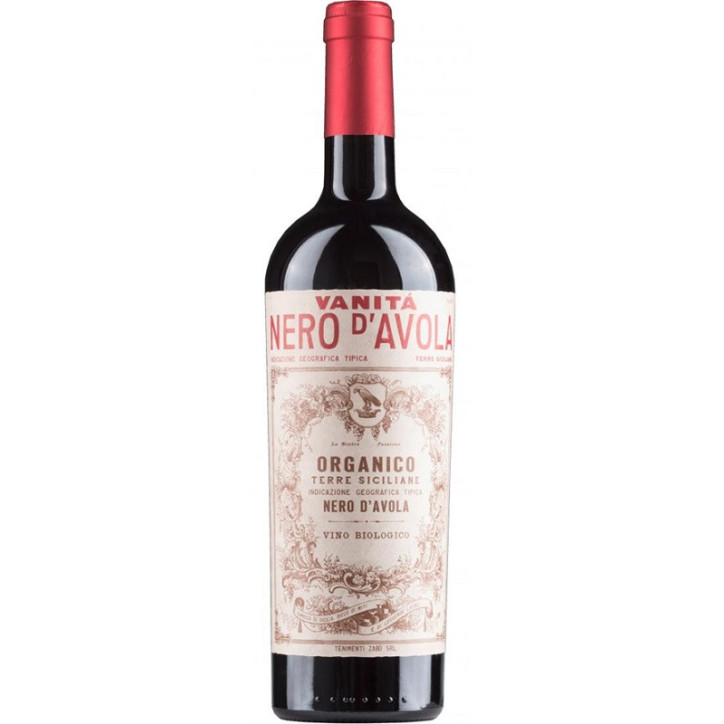 Vanita Nero D'avola Sycylia IGT Organiczne Vanita Nero D'avola Sycylia IGT Organiczne