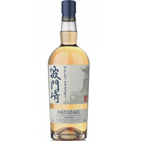 Hatozaki Japanese Blended Whisky