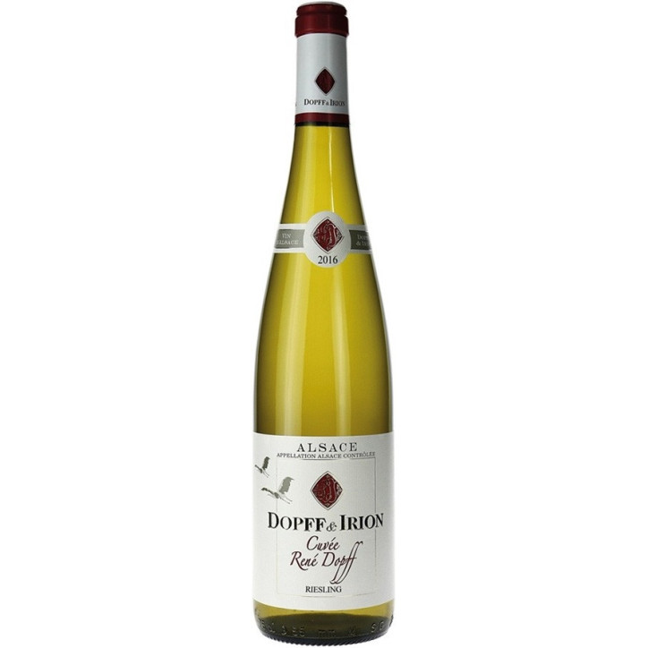 Dopff & Irion Cuvée René Dopff Riesling Alsace AOC Dopff & Irion Cuvée René Dopff Riesling Alsace AOC
