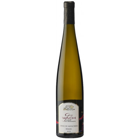 Domaine des Marronniers Clevner Pinot Blanc Guy Wach