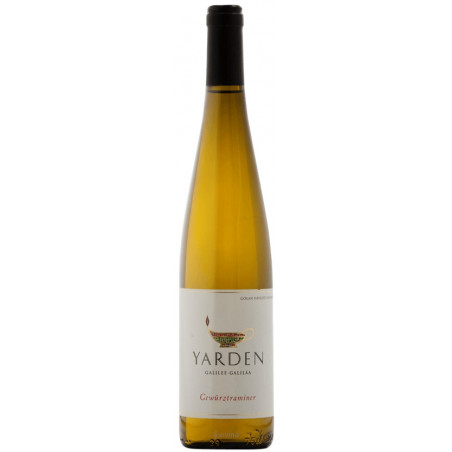 Yarden Gewurztraminer Izrael