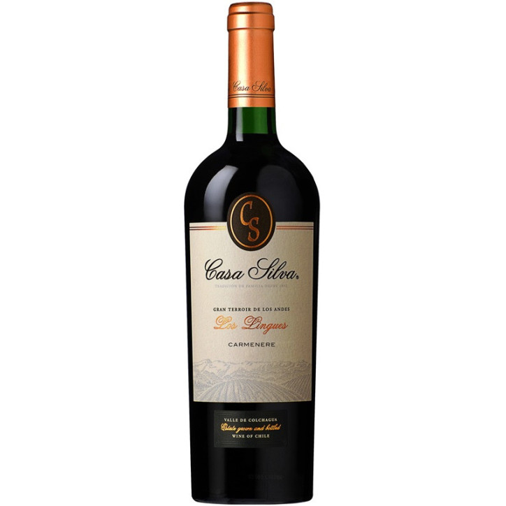 Casa Silva Gran Terroir Los Lingues Carmenere Casa Silva Gran Terroir Los Lingues Carmenere