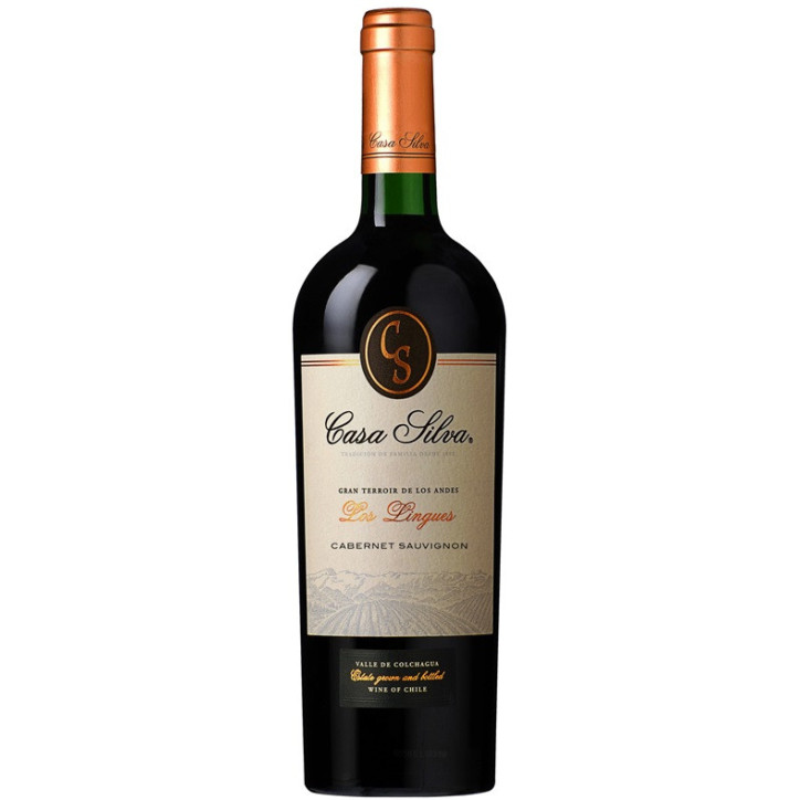 Casa Silva Gran Terroir Los Lingues Cabernet Sauvignon Casa Silva Gran Terroir Los Lingues Cabernet Sauvignon