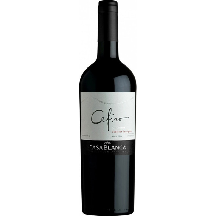 Casablanca Cefiro Cabernet Sauvignon Reserva Maipo Valley D.O. Casablanca Cefiro Cabernet Sauvignon Reserva Maipo Valley D.O.