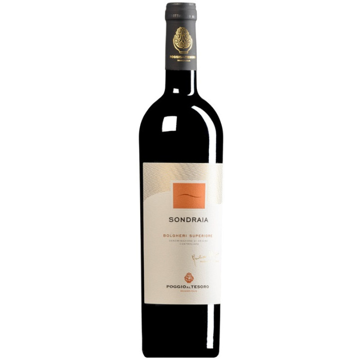 Poggio Al Tesoro Sondraia Bolgheri Superiore DOC Poggio Al Tesoro Sondraia Bolgheri Superiore DOC
