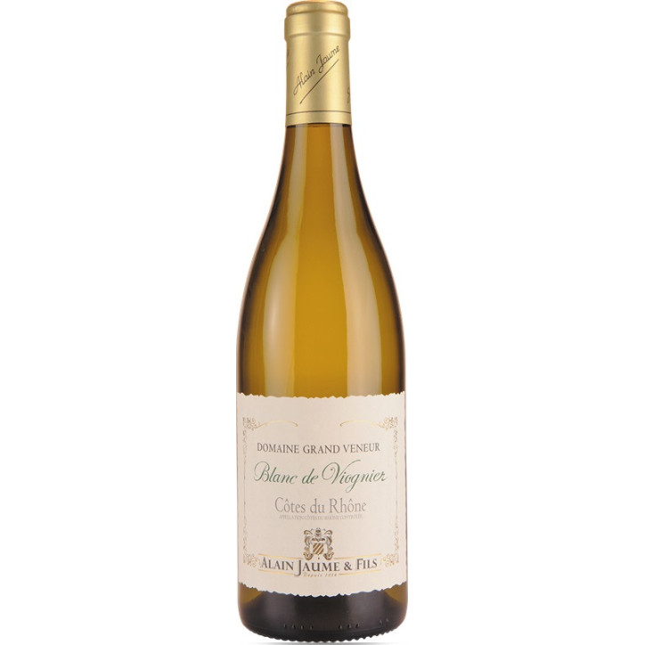 Domaine Grand Veneur Blanc De Viognier Domaine Grand Veneur Blanc De Viognier