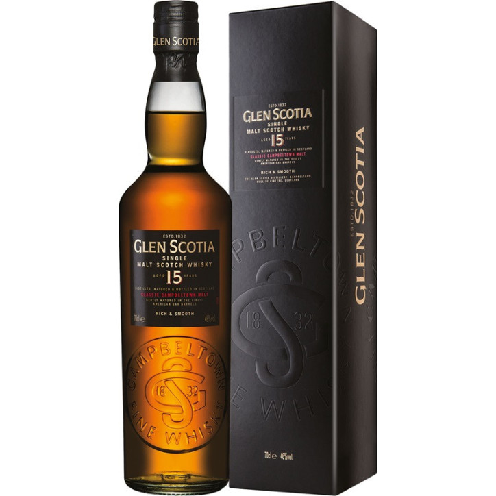 Glen Scotia 15 Years Whisky Loch Lomond Glen Scotia 15 Years Whisky Loch Lomond