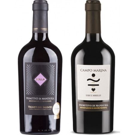 ZOLLA PRIMITIVO & CAMPO MARINA PRIMITIVO