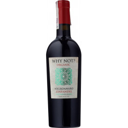 Why Not? Negroamaro Zinfandel Primitivo Organic