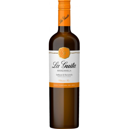 La Guita Manzanilla Sherry Hijos de Rainera Perez Marin