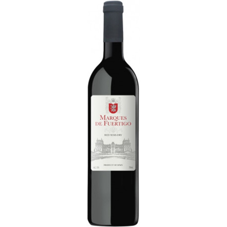 Marques de Fuertigo Red La Mancha Semi Dry Marques de Fuertigo Red La Mancha Semi Dry