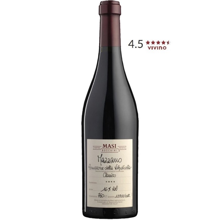 MAZZANO AMARONE MASI BOSCAINI MAZZANO AMARONE MASI BOSCAINI