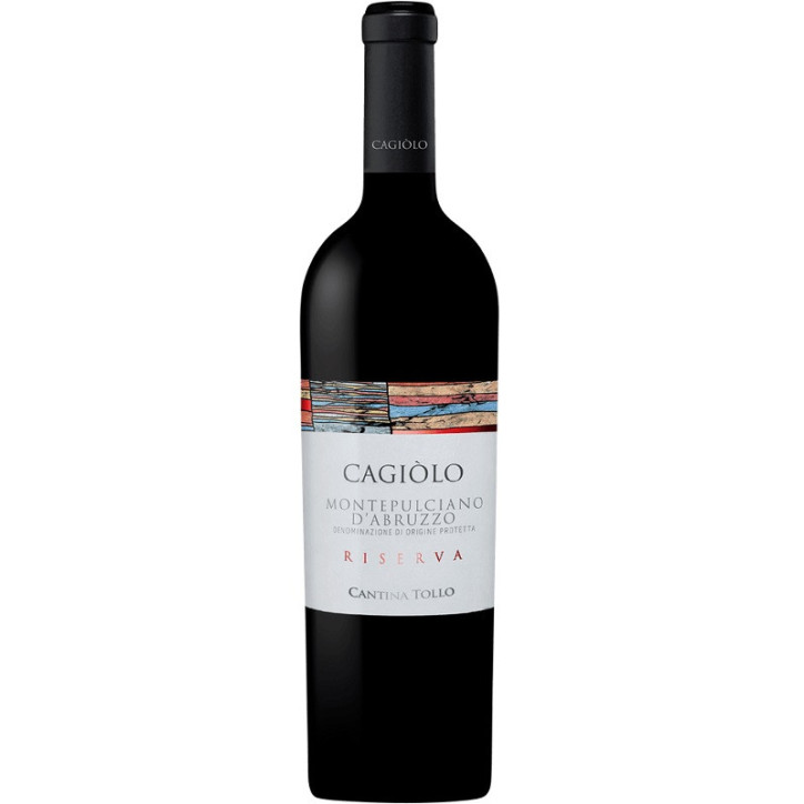 CAGIOLO Montepulciano d'Abruzzo D.O.C. CAGIOLO Montepulciano d'Abruzzo D.O.C.