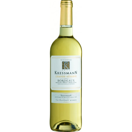 Kressmann Bordeaux Grande Reserve Moelleux Blanc
