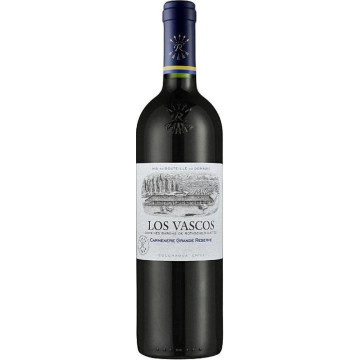 Los Vascos Grande Reserve Carmenere Colchagua Los Vascos Grande Reserve Carmenere Colchagua
