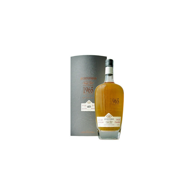 Auchentoshan 40 YO - 1965 Distillation