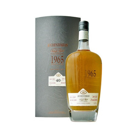 Auchentoshan 40 YO - 1965 Distillation