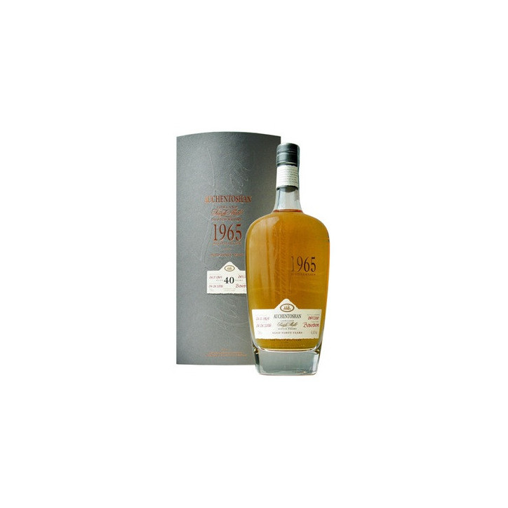 Auchentoshan 40 YO - 1965 Distillation Auchentoshan 40 YO - 1965 Distillation