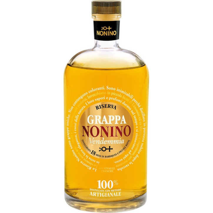 Nonino Grappa Vendemmia Riserva 18 mesi in Barriques Nonino Grappa Vendemmia Riserva 18 mesi in Barriques
