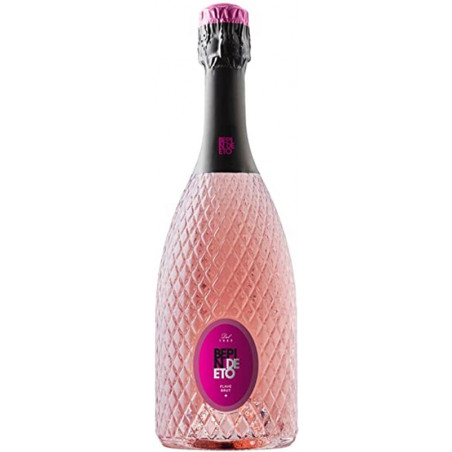 Bepin de Eto Flave Prosecco Spumante Brut Rosato