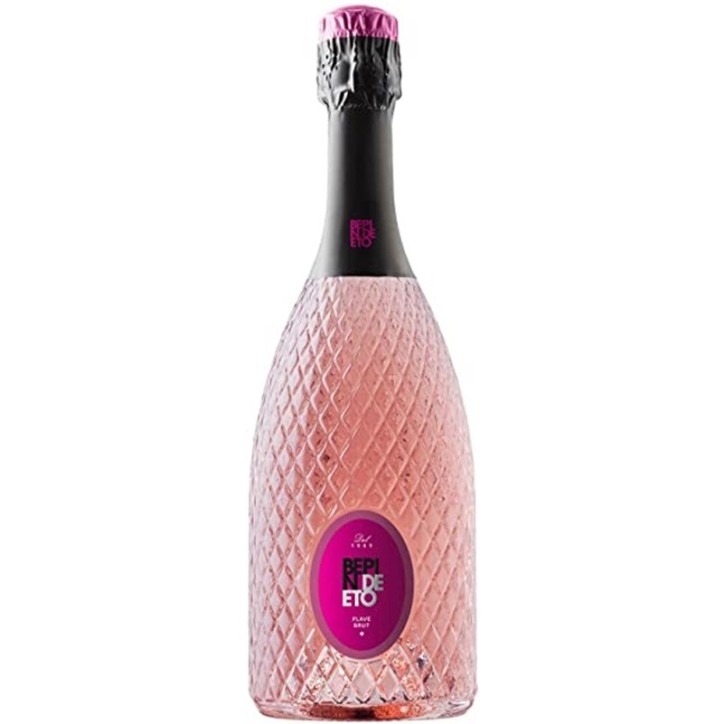 Bepin de Eto Flave Prosecco Spumante Brut Rosato Bepin de Eto Flave Prosecco Spumante Brut Rosato