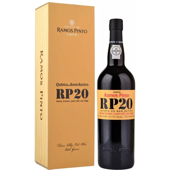 Porto Ramos Pinto 20 Years Old Port Quinta Bom Retiro Porto Ramos Pinto 20 Years Old Port Quinta Bom Retiro