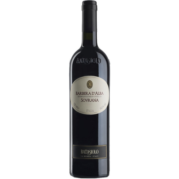 Batasiolo Barbera D’Alba Sovrana Piemont Batasiolo Barbera D’Alba Sovrana Piemont