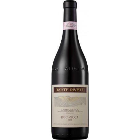 Dante Rivetti Barbaresco Bric Micca Piemonte