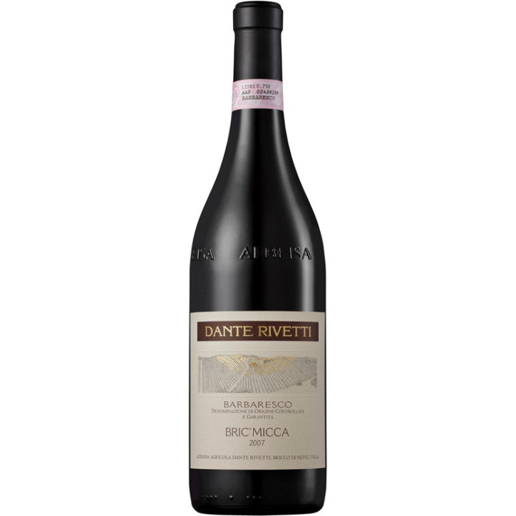 Dante Rivetti Barbaresco Bric Micca Piemonte Dante Rivetti Barbaresco Bric Micca Piemonte