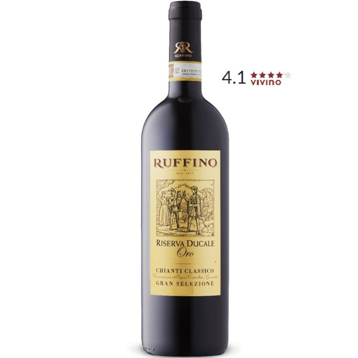 Ruffino Ducale Oro Chianti Riserva