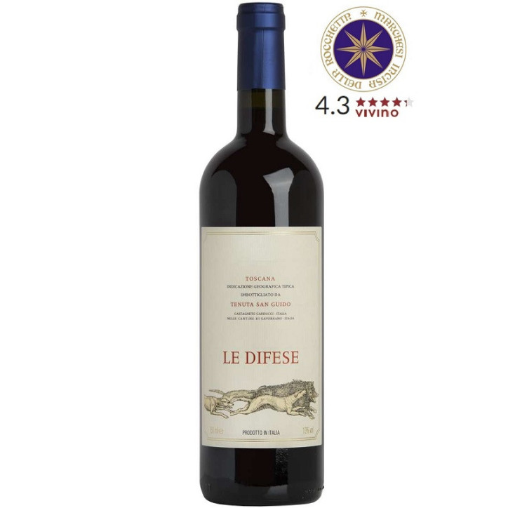 Le Difese Tenuta San Guido Toskania I.G.T. Le Difese Tenuta San Guido Toskania I.G.T.