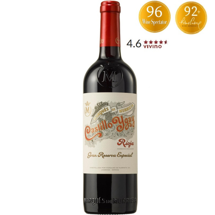 Castillo Ygay Rioja Gran Reserva Especial Marques de Murrieta Castillo Ygay Rioja Gran Reserva Especial Marques de Murrieta