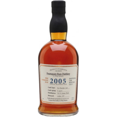 Rum Foursquare Cask Selection Vintage 2005