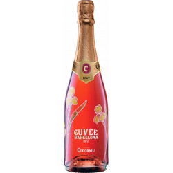 Codorniu Cuvee Barcelona Rosado BRUT Cava