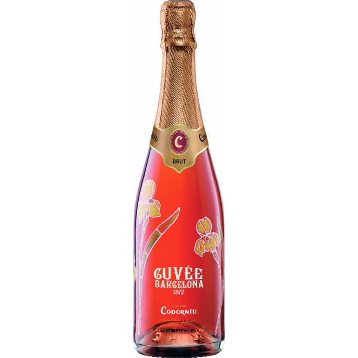 Codorniu Cuvee Barcelona Rosado BRUT Cava Codorniu Cuvee Barcelona Rosado BRUT Cava