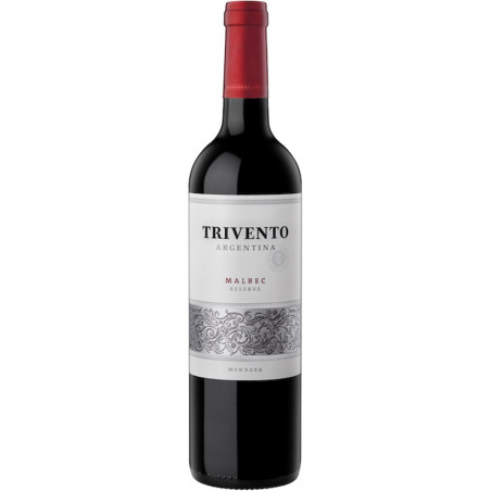 Wino czerwone wytrawne Trivento Malbec Reserve