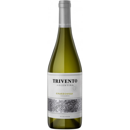 Wino białe wytrawne Trivento Chardonnay Reserve