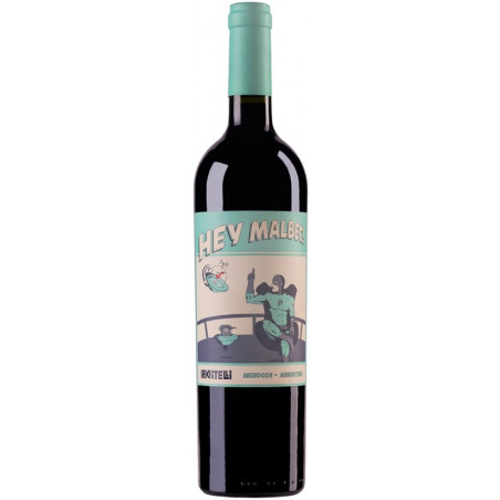 Matias Riccitelli Hey Malbec