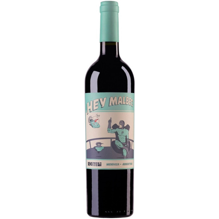 Matias Riccitelli Hey Malbec Matias Riccitelli Hey Malbec