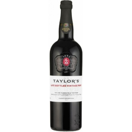 Taylors Latte Bottled Vintage Port Porto
