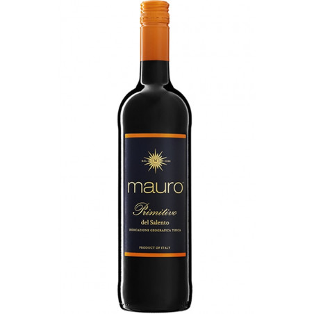 Mauro Primitivo Salento Alberello