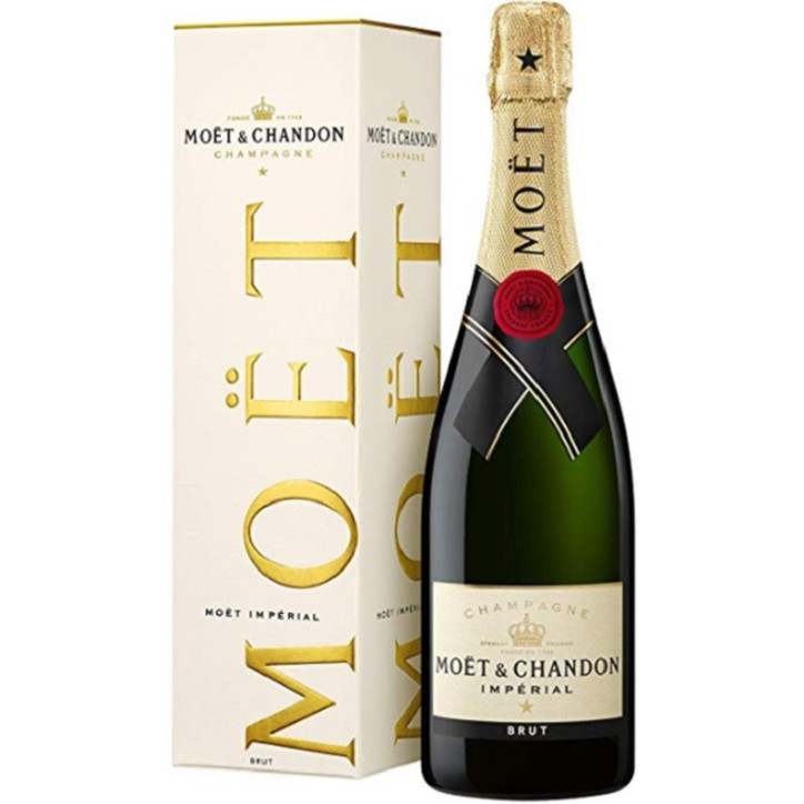 Moet Chandon Imperial Brut z kartonikiem Moet Chandon Imperial Brut z kartonikiem