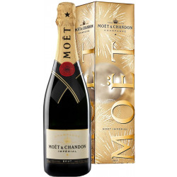 Moet Chandon Imperial Brut z kartonikiem gold