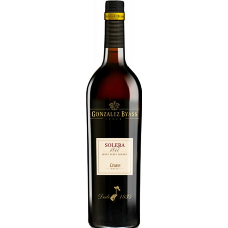 Gonzalez Byass Solera 1847 Sherry Cream