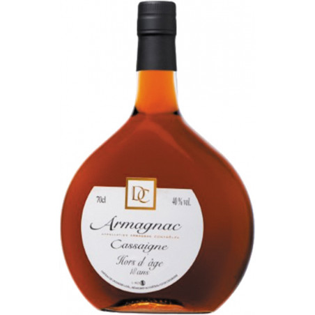 wódka Armagnac Domaine de Cassaigne Hors dâge 6 ans