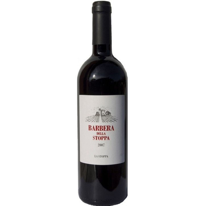 La Stoppa Barbera della Stoppa