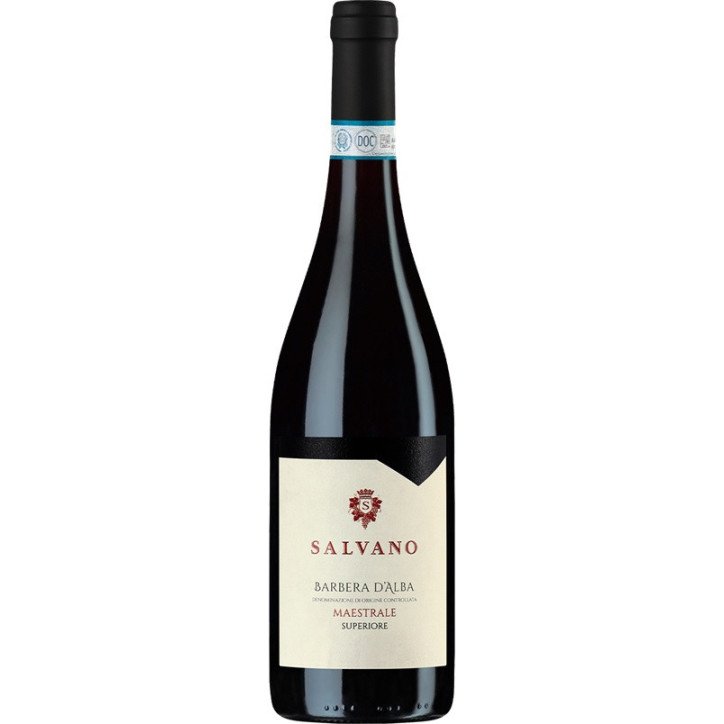 Salvano Barbera Dalba Superiore „Maestrale” Salvano Barbera Dalba Superiore „Maestrale”
