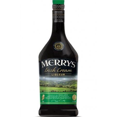 Merrys Irish Cream Liqueur